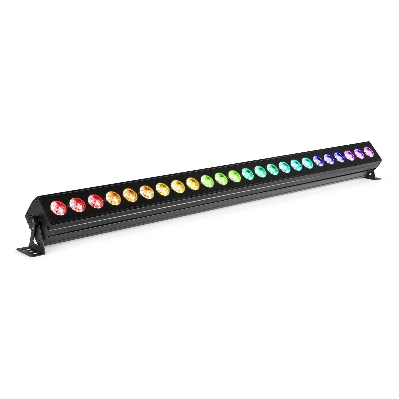 BeamZ LCB246 Barre LED RGBAW-UV 24 LEDs - Modes DMX