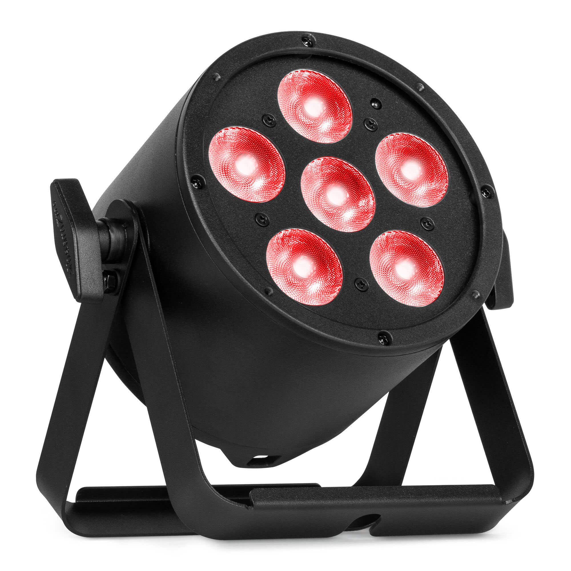 BeamZ Pro BAC320 - Projecteur PAR LED RGBW - 6 x 8 Watts