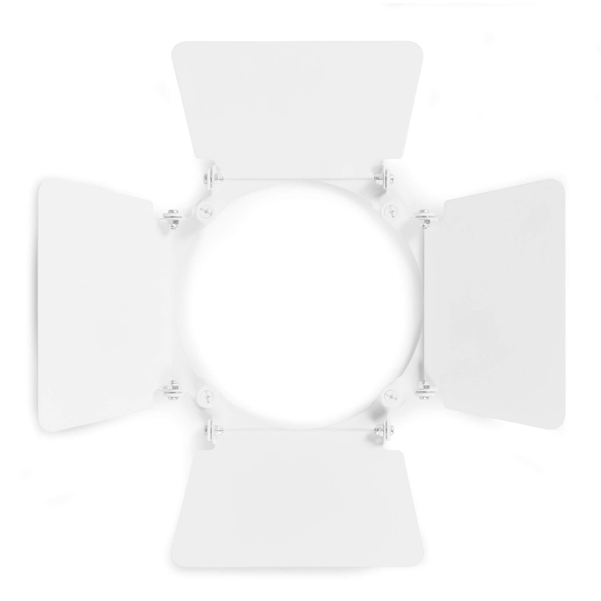 BeamZ Pro BAC32B - Coupe-flux 4 Volets Réglable - Blanc