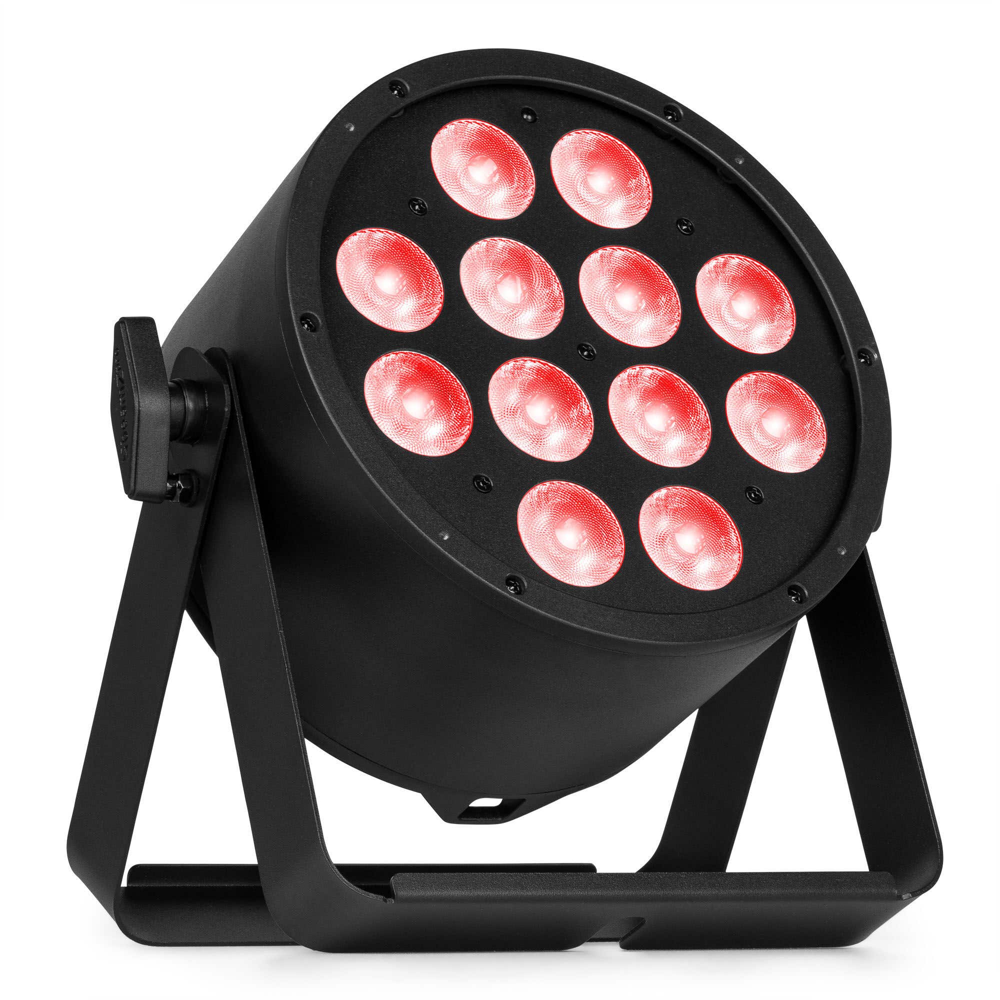BeamZ Pro BAC330 - Projecteur PAR LED RGBW - 12 x 8 Watts