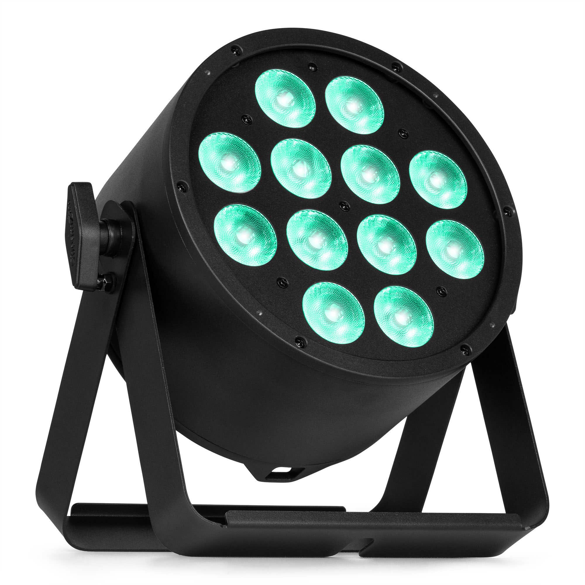 BeamZ Pro BAC332 - Projecteur PAR LED RGBALC - 12 x 10 Watts