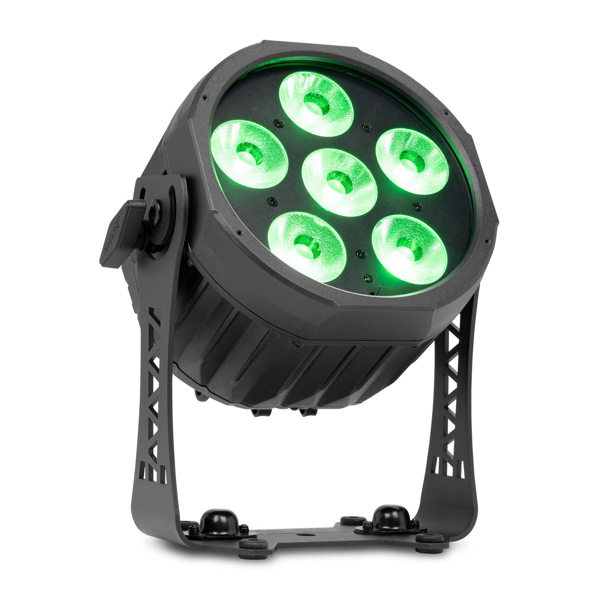 BeamZ Pro WXB620 – Projecteur PAR LED sur Batterie 120W RGBALC IP65 avec DMX Sans Fil