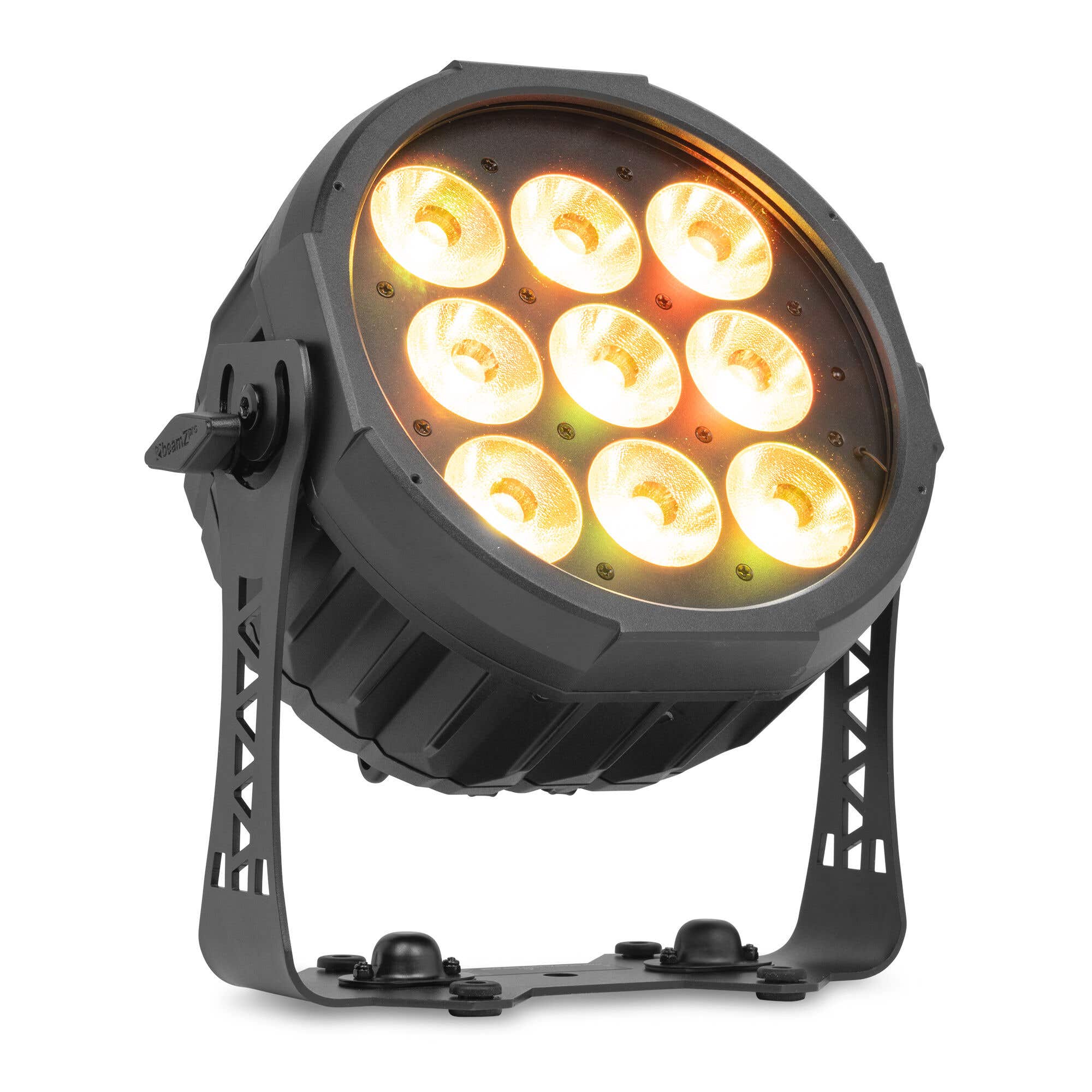 BeamZ Pro WXB920 – Projecteur PAR LED sur Batterie 180W RGBALC IP65 avec DMX Sans Fil