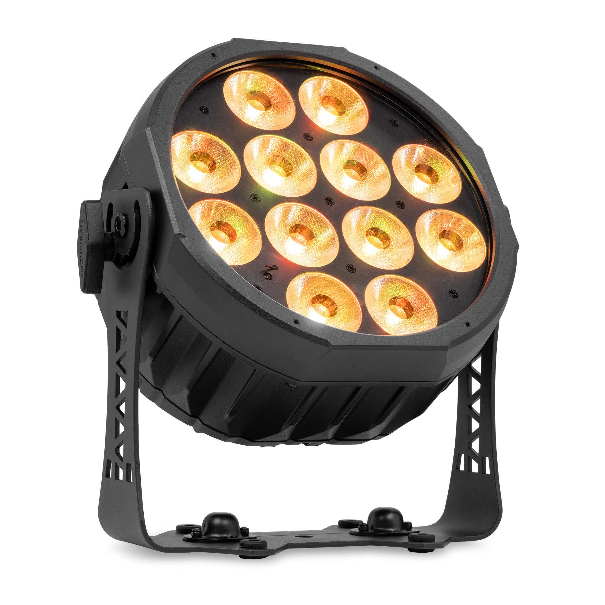 BeamZ Pro WXB1220 – Projecteur PAR LED sur Batterie 240W RGBALC IP65 avec DMX Sans Fil