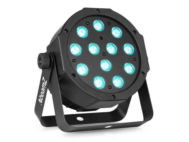 Set Lumière BeamZ 2-Some Avec 2 Projecteurs LED RGBW - Effets Dynamiques Pour DJ, Bars Et Soirées