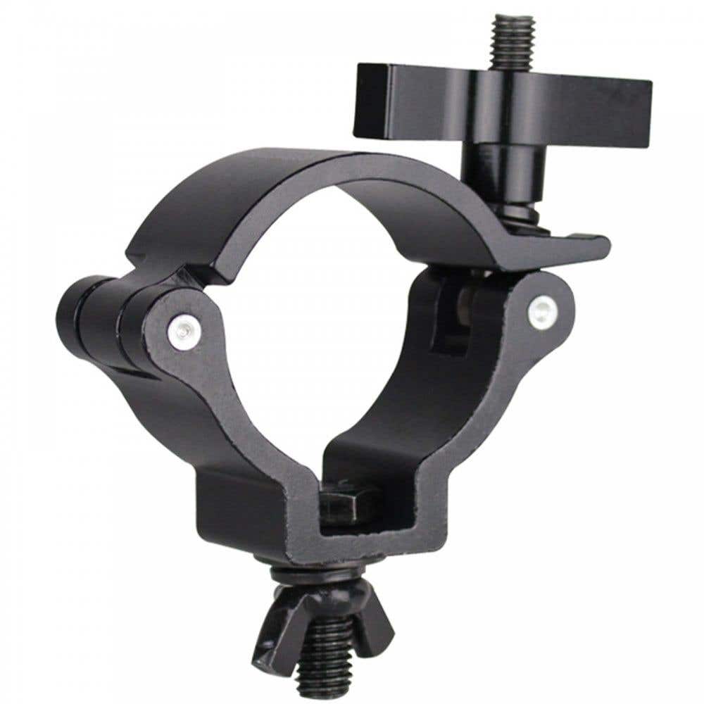 BeamZ BC50B-100N - Demi-Coupleur pour Structure de Scène 100kg - Noir