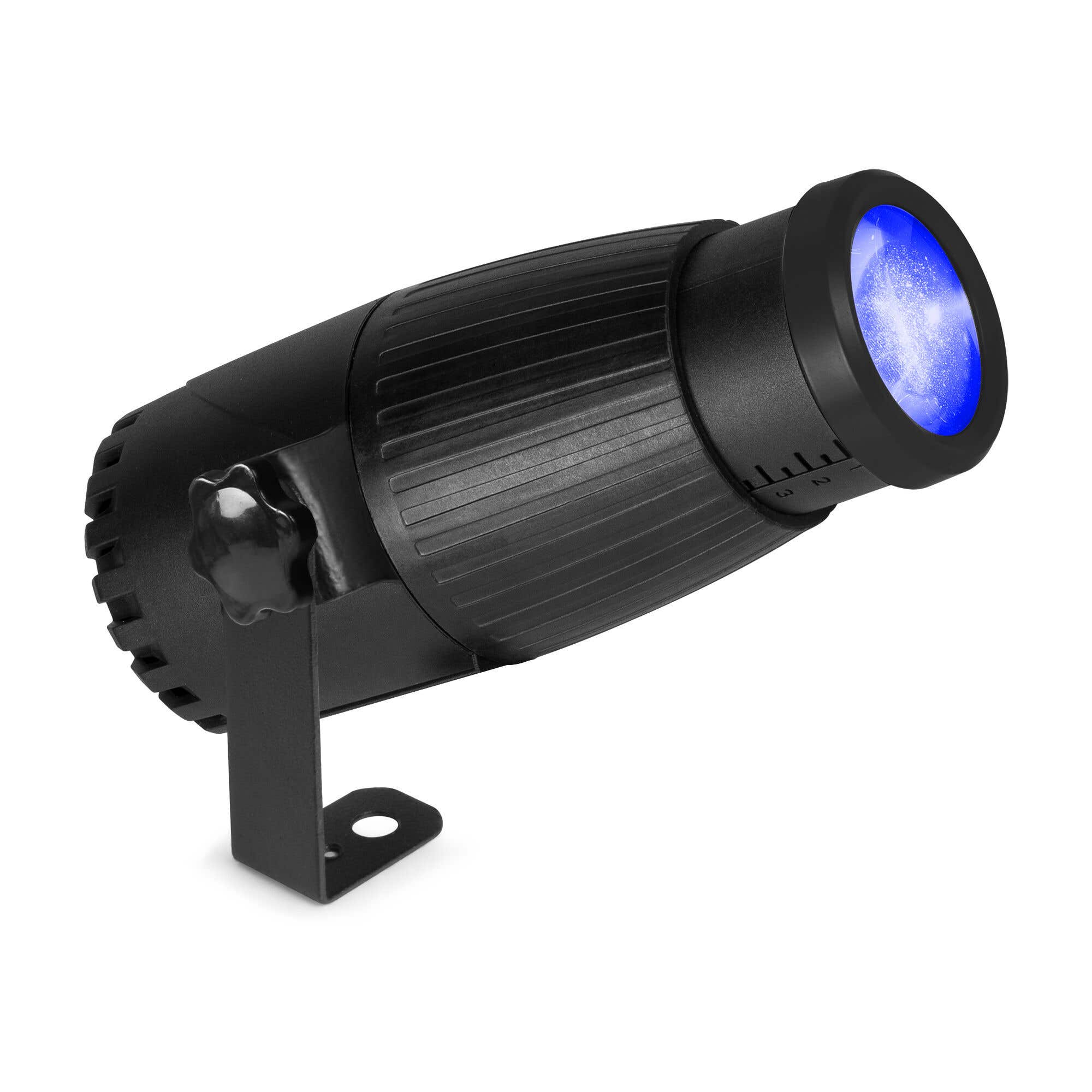 4 Spots Lumineux LED Bleus Pour Modèles Réduits 1/10 Et 1/8 - Marque Integy, Boîtier Plastique