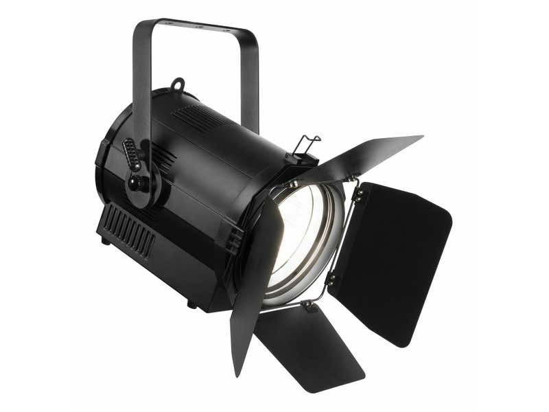 BeamZ Pro BTF200Z - Projecteur Fresnel à LED 200 Watts, Mode DMX - Blanc
