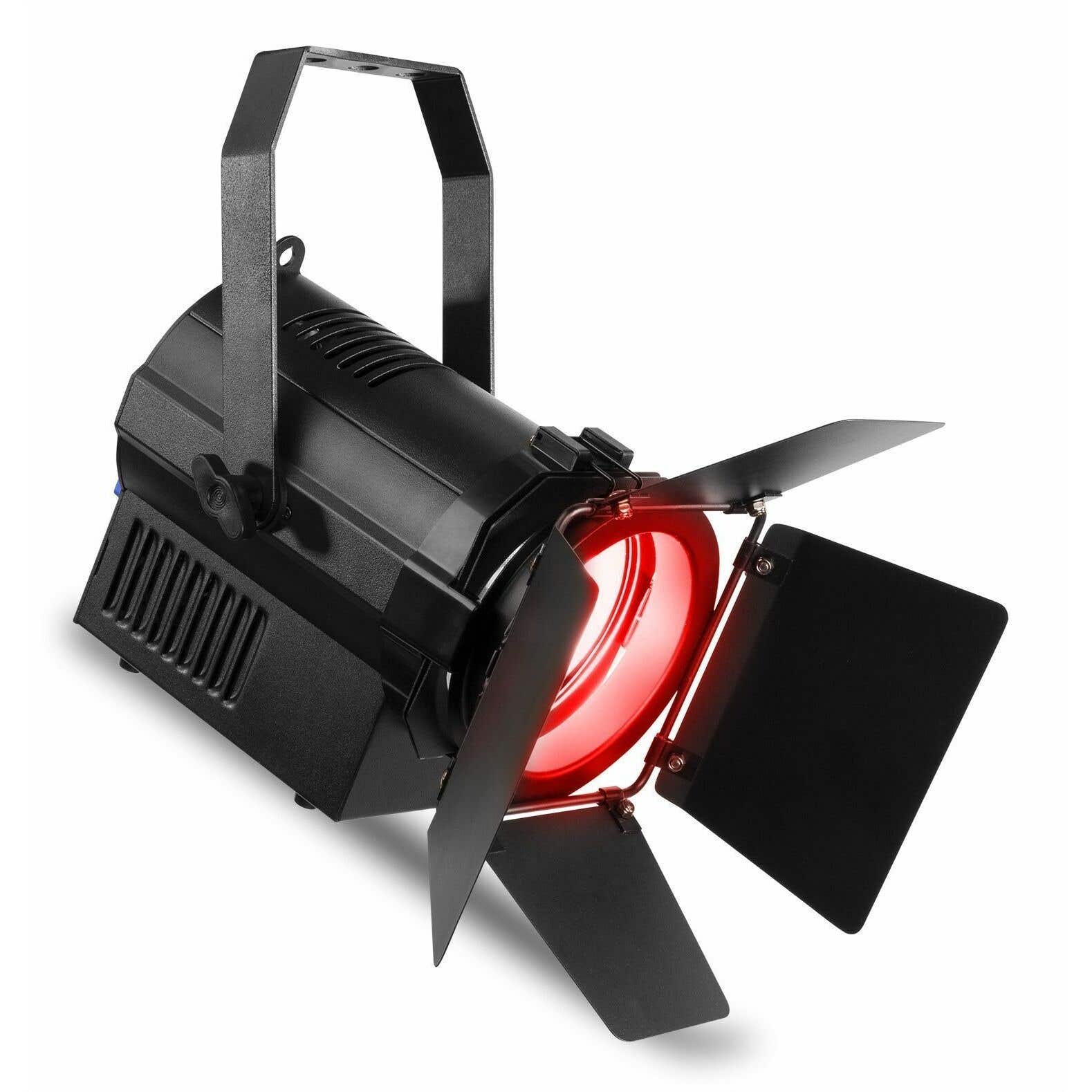 Beamz Pro BTF440Z - Mini Projecteur Fresnel à LED COB 4x 40W RGBW