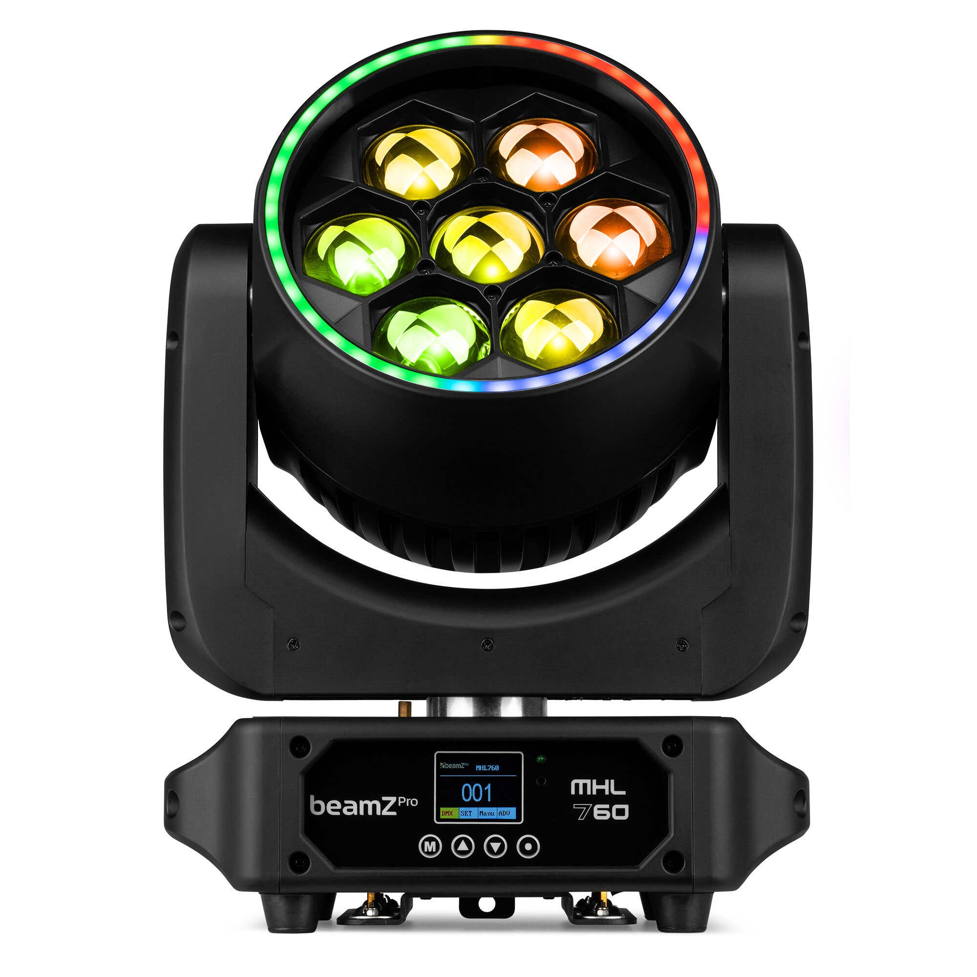 BeamZ Pro MHL760 - Lyre LED Bee Eye avec Zoom