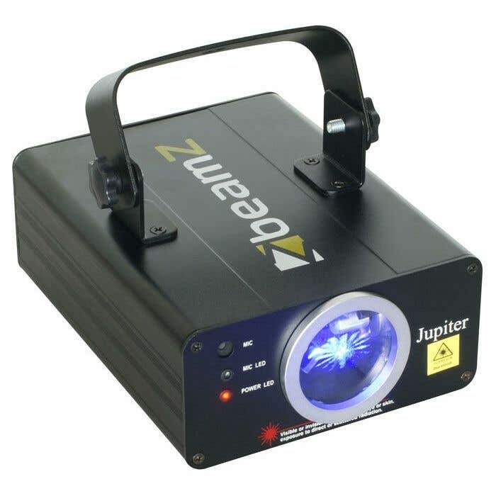 BeamZ Jupiter Blue Laser 450mW DMX