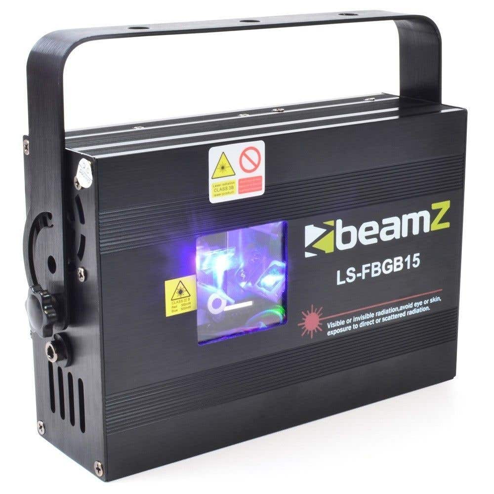 BeamZ LS-FBGB15 Fat Beam Green-Blue