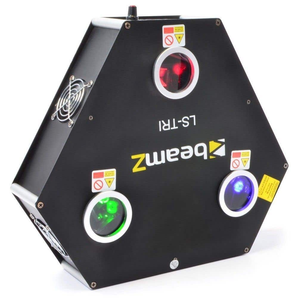 BeamZ LS-FBTRI RGB Laser DMX