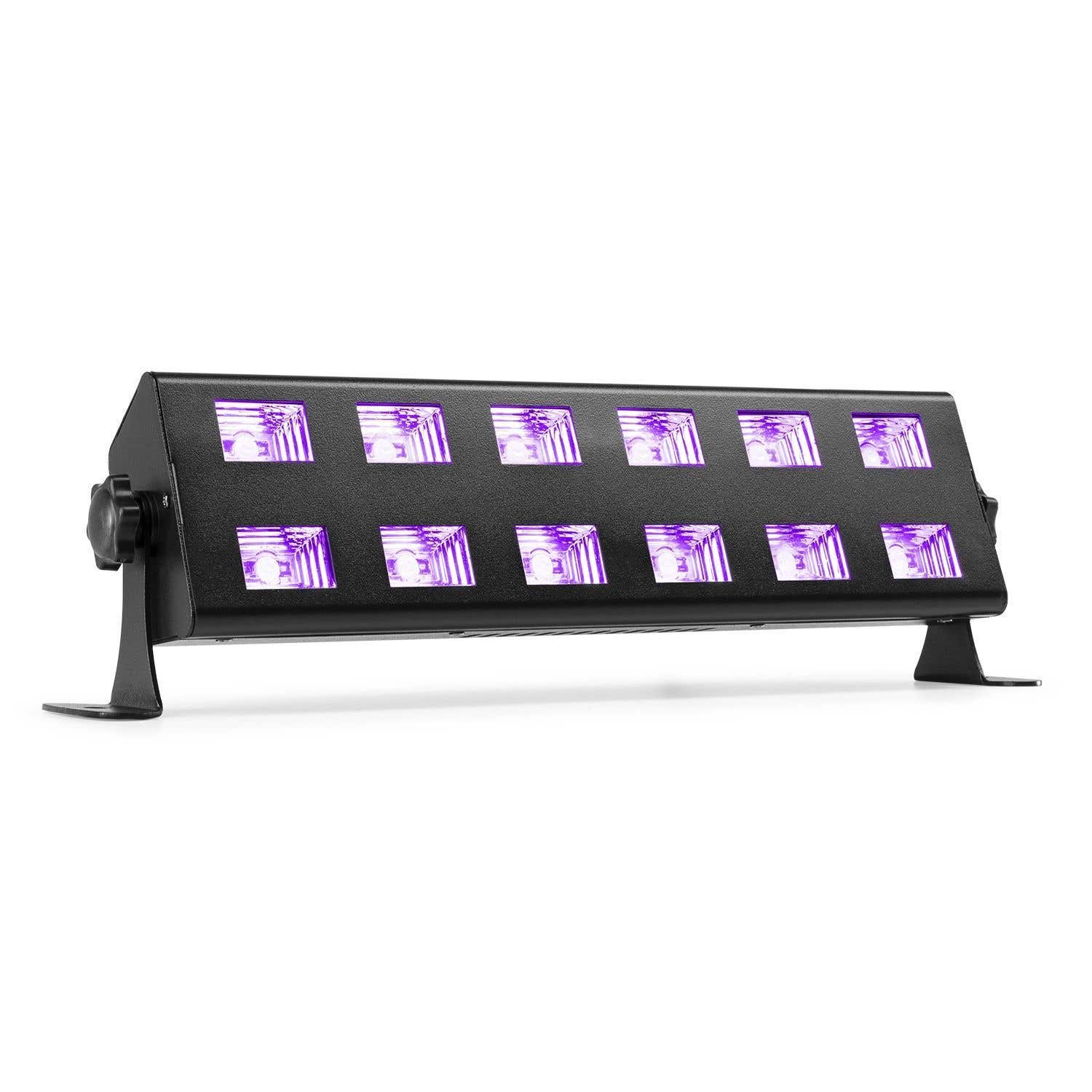 BeamZ BUV 263 Barre LED UV - 2x 6 LED UV