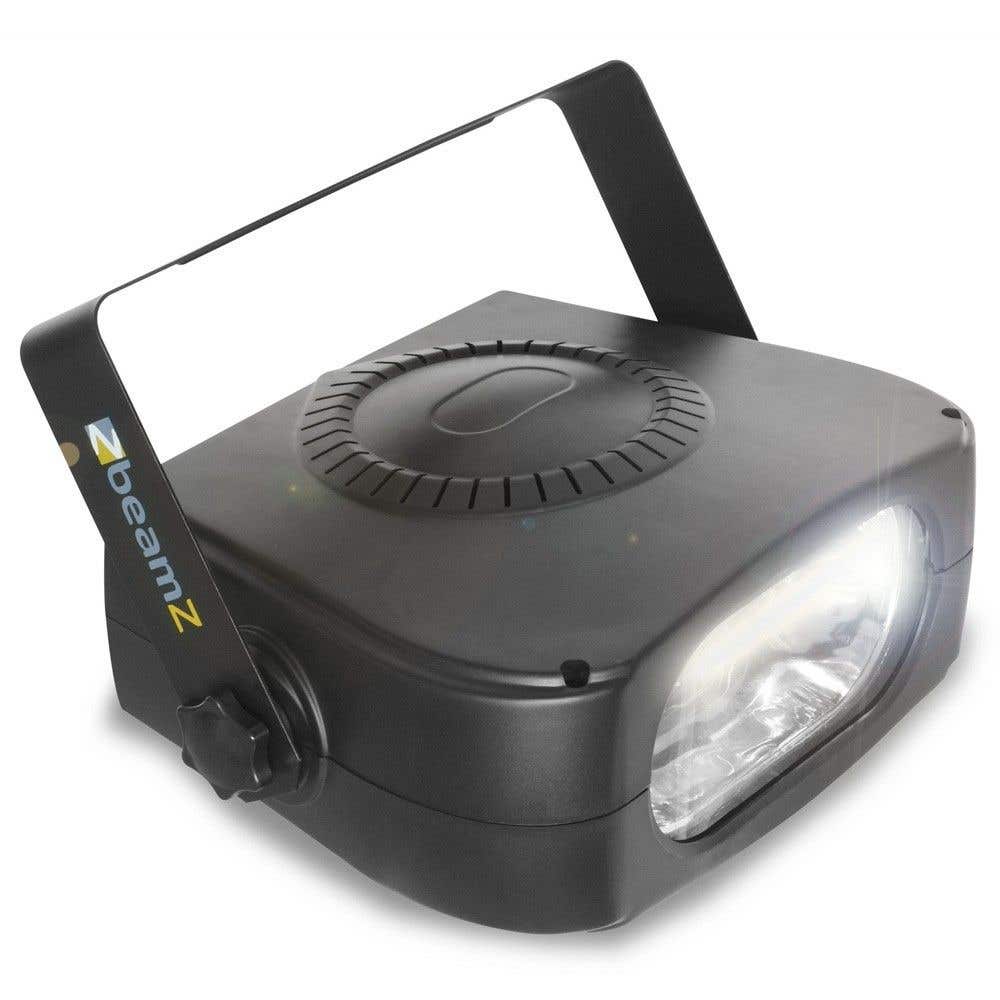BeamZ BS150 - Stroboscope 150 Watts, DJ Light Effect, Vitesse Réglable. Disponible chez Sono Matériel - Vue 1