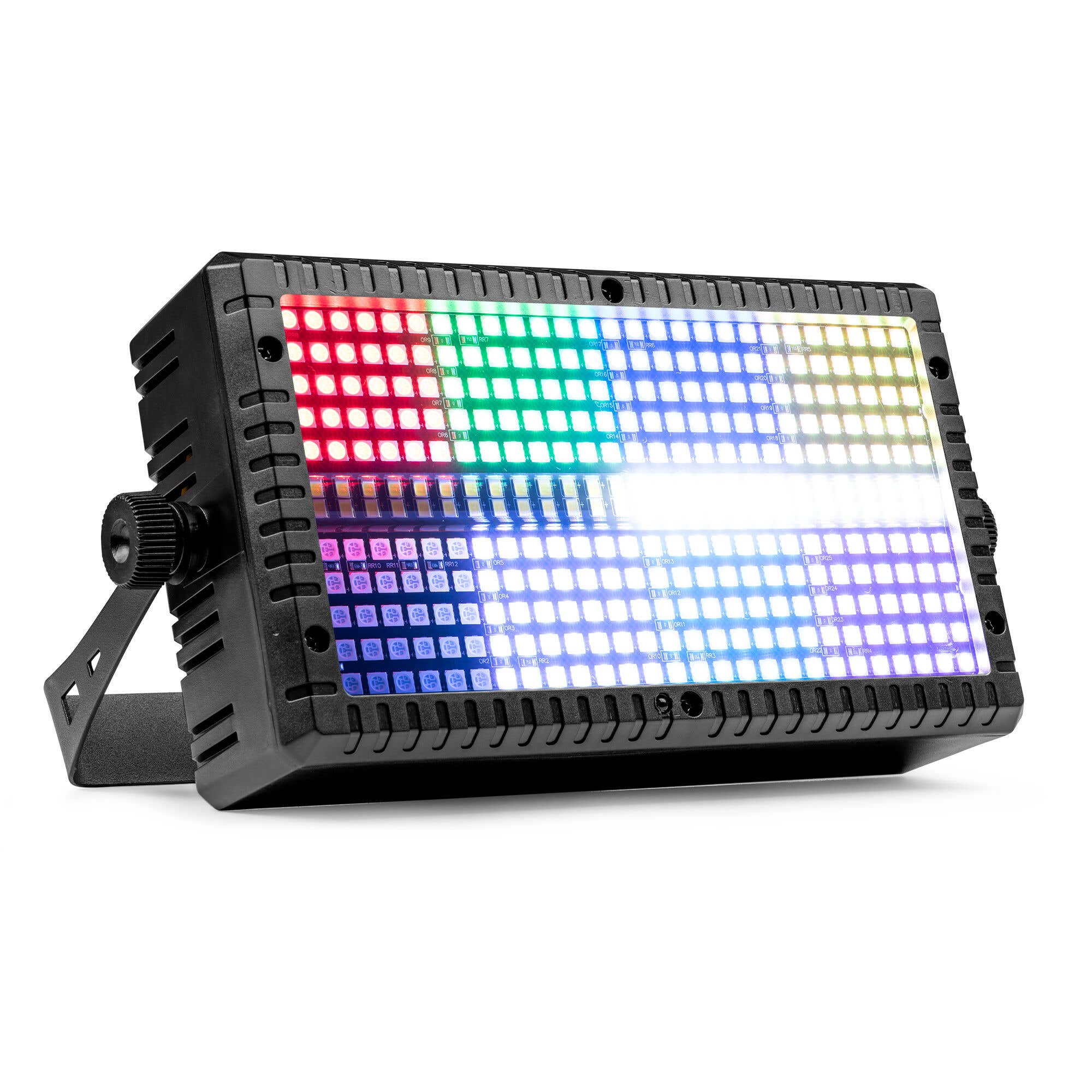 BeamZ BS336 - Stroboscope LED SMD combo RGB+W | Effet strobe + wash/blinder pour DJ & événement