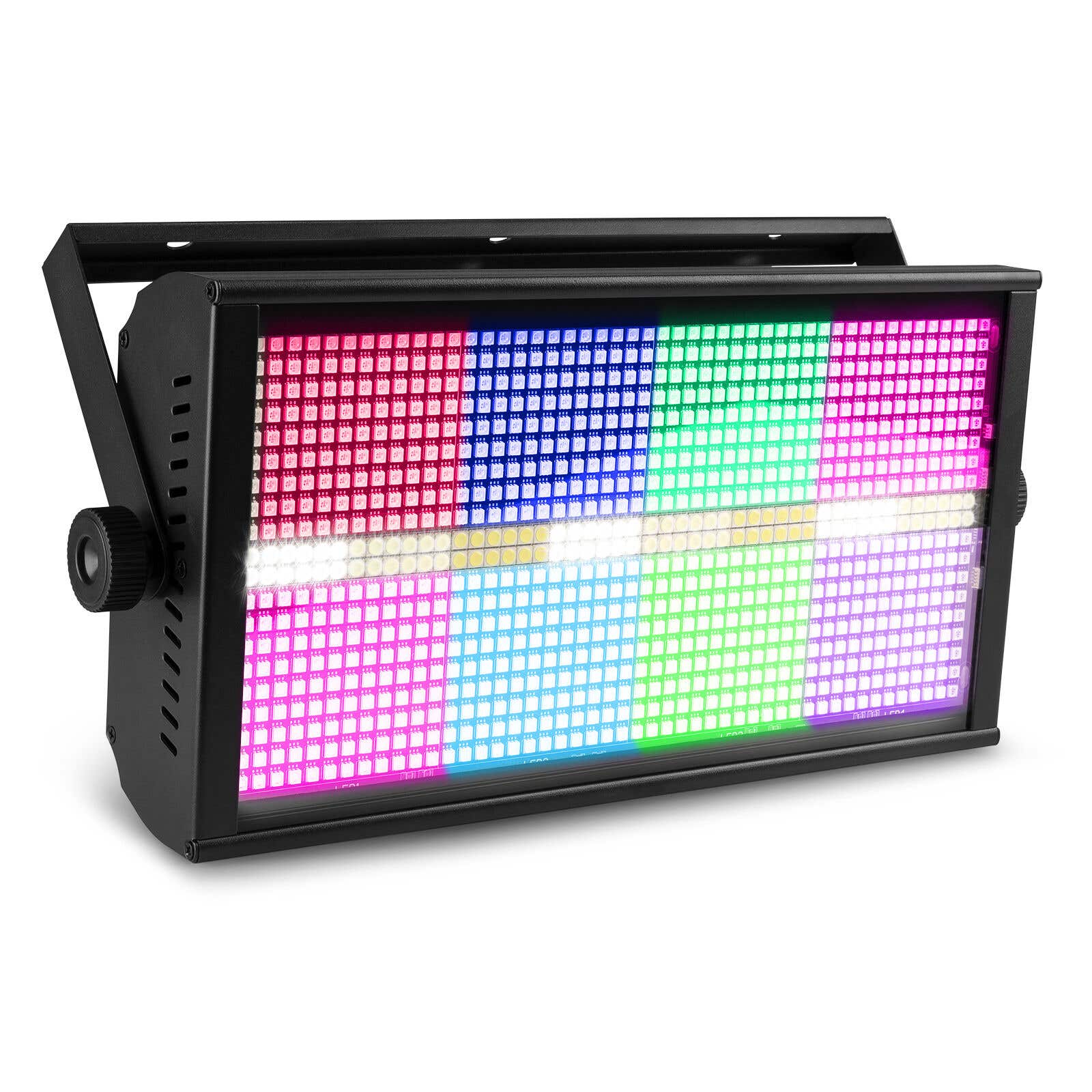 BeamZ BS960 Stroboscope LED SMD RGBW DMX - Combo Strobe et Éclairage d'ambiance, 16 Segments Contrôlables. Disponible chez Sono Matériel - Vue 1