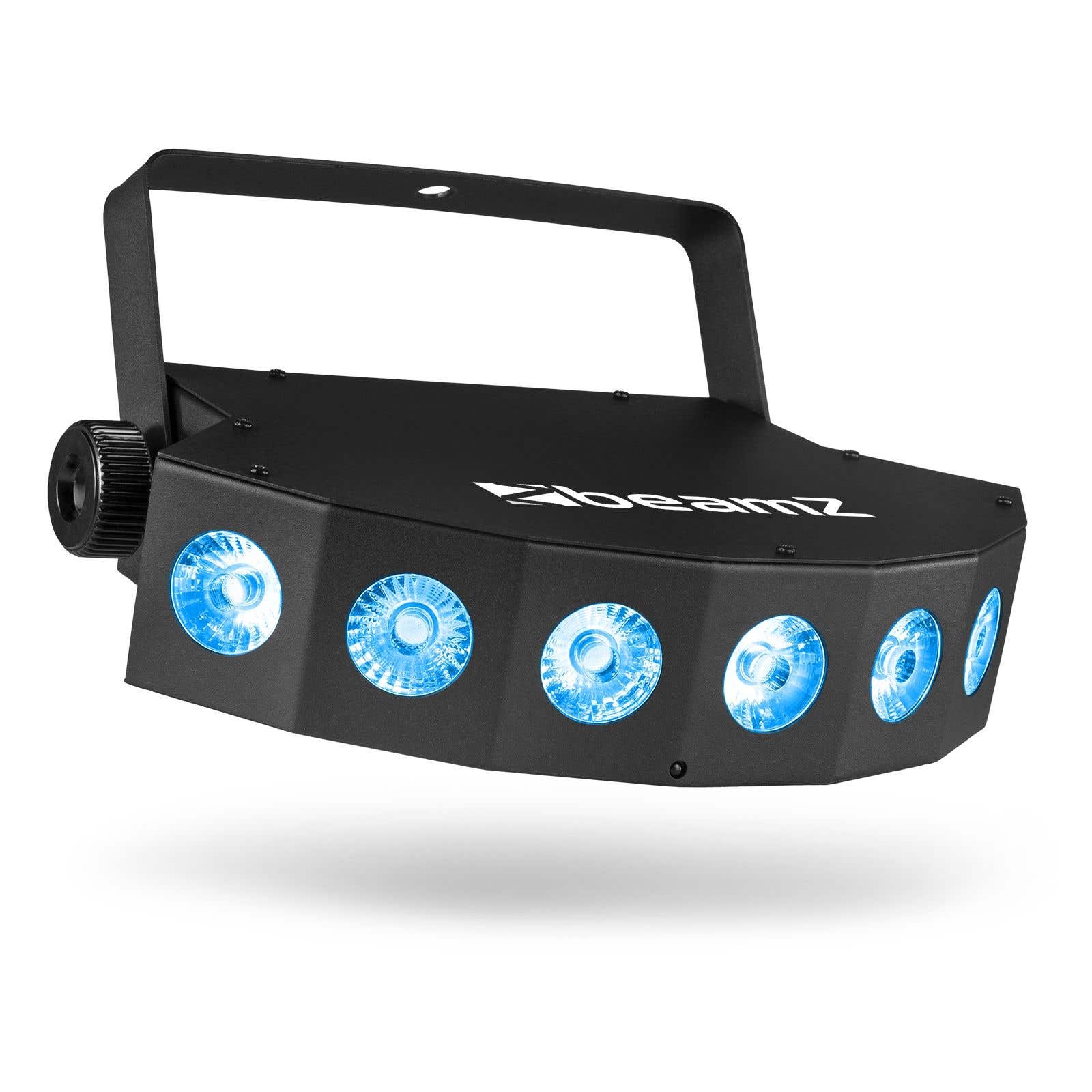 BeamZ Fingers7 Jeu de lumière RGBW. Disponible chez Sono Matériel - Vue 1