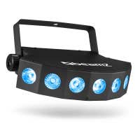 BeamZ Fingers7 Jeu de lumière RGBW. Disponible chez Sono Matériel - Vue 1