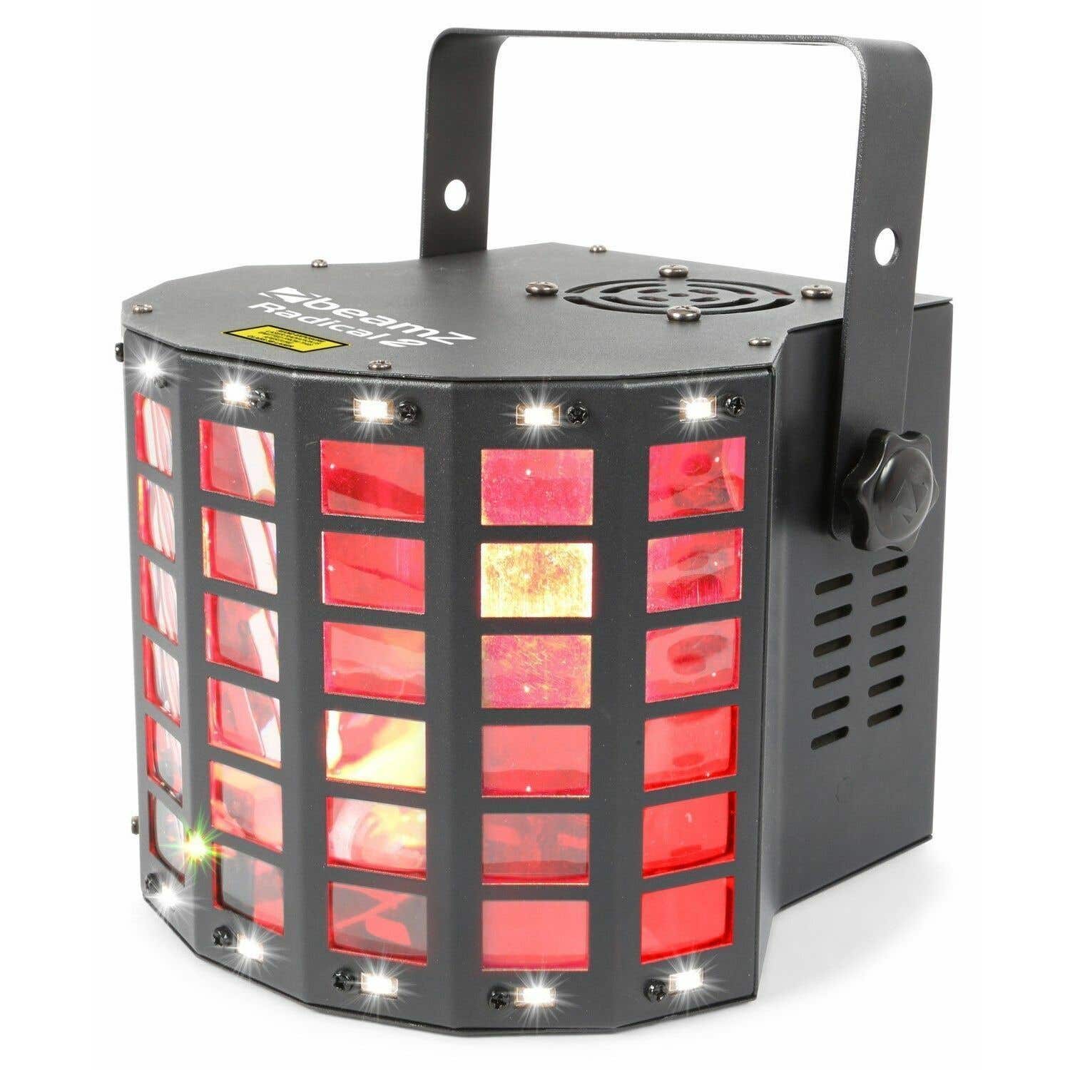 Laser Stroboscope Derby HQLE10026 – Effets Programmés Et Télécommande – DMX