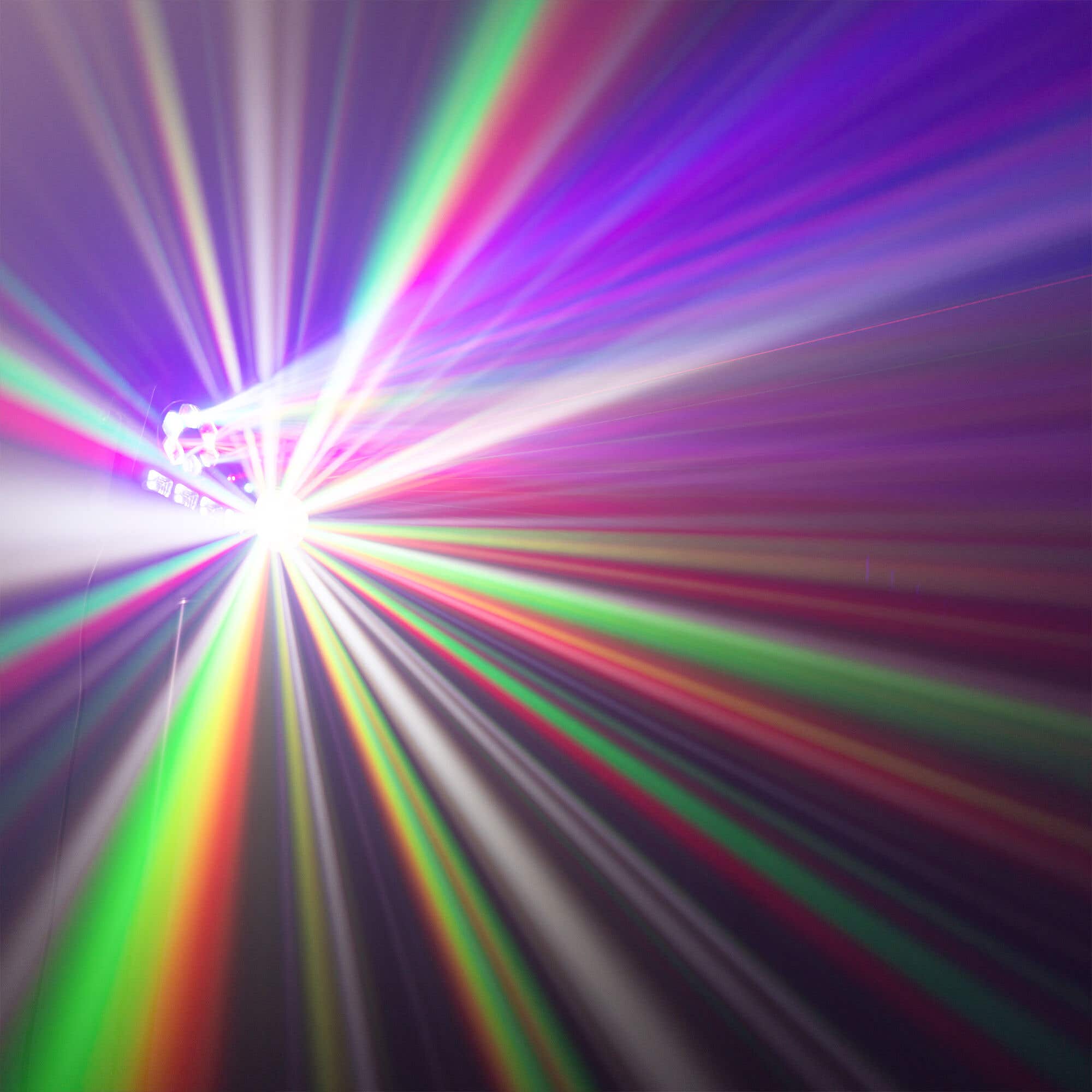 BeamZ Fingers7 Jeu De Lumière RGBW - Modes DMX 4 Ou 7 Canaux, Mode