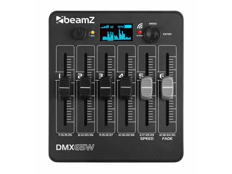 Dmx Contrôleur Lumière pour Scène Batterie Rechargeable Intégrée Table Dmx Contest 192 Canaux, Console Dmx 512 Portable Contrôleurs Lumière pour l'édition du Programme de la Scène d'éclairage Dmx Contrôleur Lumière pour Scène Batterie Rechargeable Intégrée Table Dmx Contest 192 Canaux, Console Dmx 512 Portable Contrôleurs Lumière pour l'édition du Programme de la Scène d'éclairage