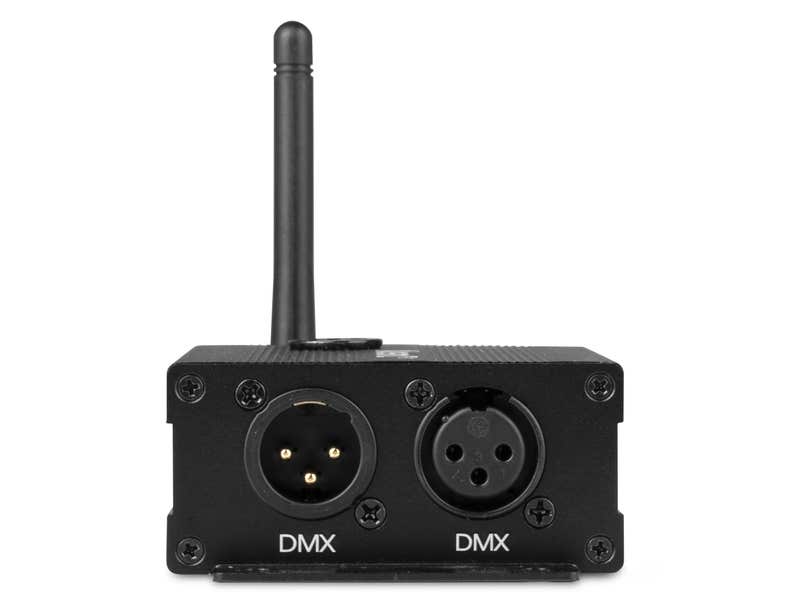 Kit DMX Sans Fil Audibax Audibax Easy DMX - Émetteur/Récepteur Sans Fil DMX 2.4GHz, XLR 3 Broches, 60m Portée Kit DMX Sans Fil Audibax Audibax Easy DMX - Émetteur/Récepteur Sans Fil DMX 2.4GHz, XLR 3 Broches, 60m Portée