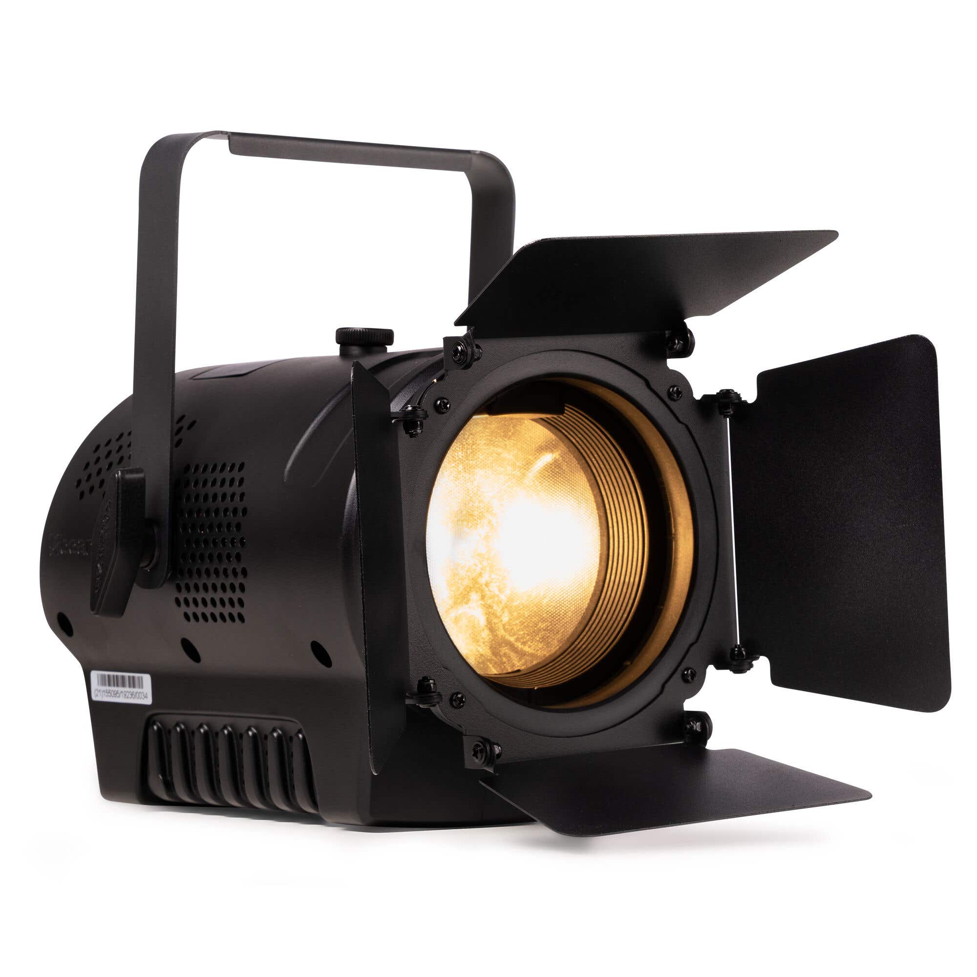 BeamZ Professional BTK050Z-3 - Projecteur Fresnel LED 2x50W CW/ - DMX XLR 3 broches