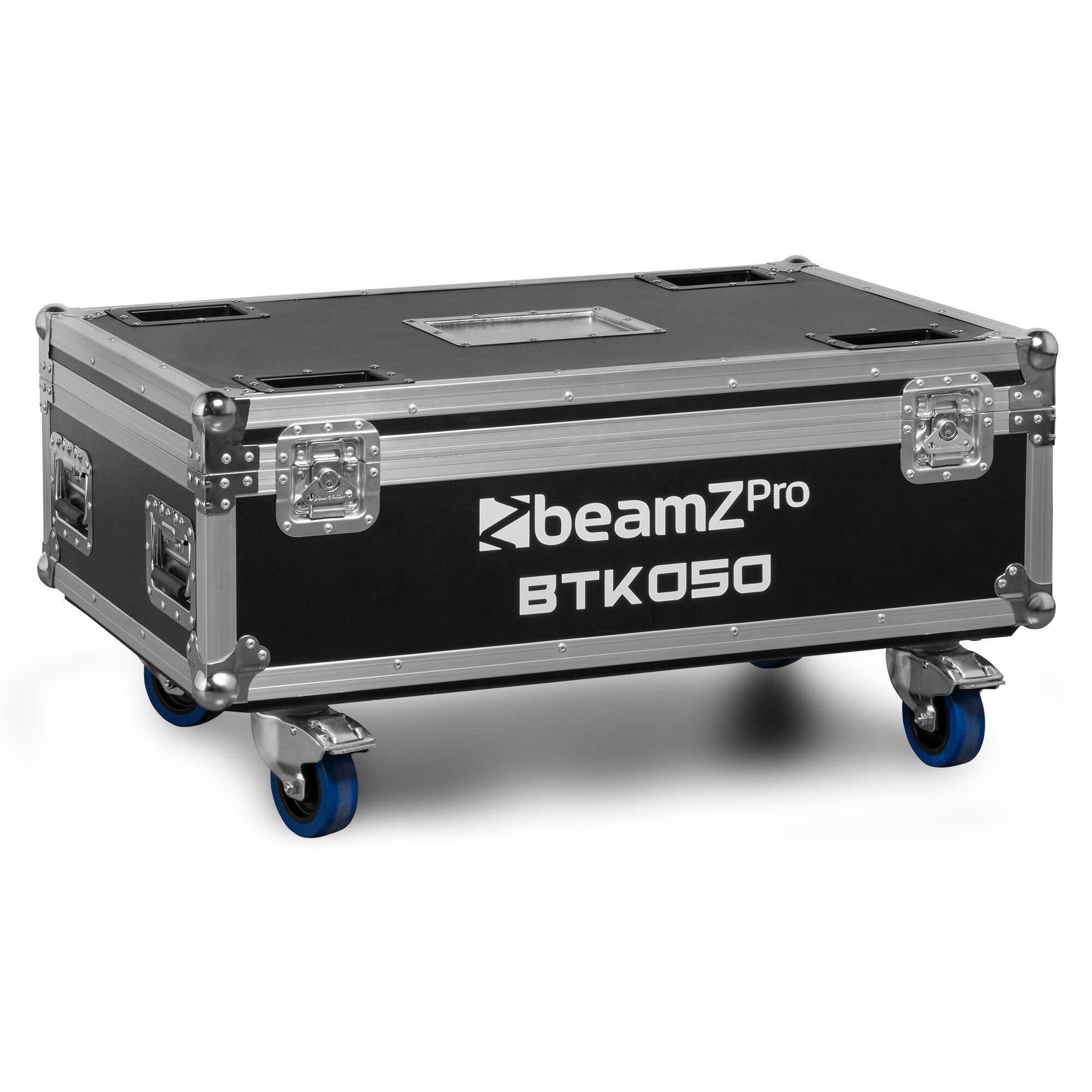 BeamZ Professional FCBTK050 - Flightcase pour 8 Projecteur Fresnel BTK050