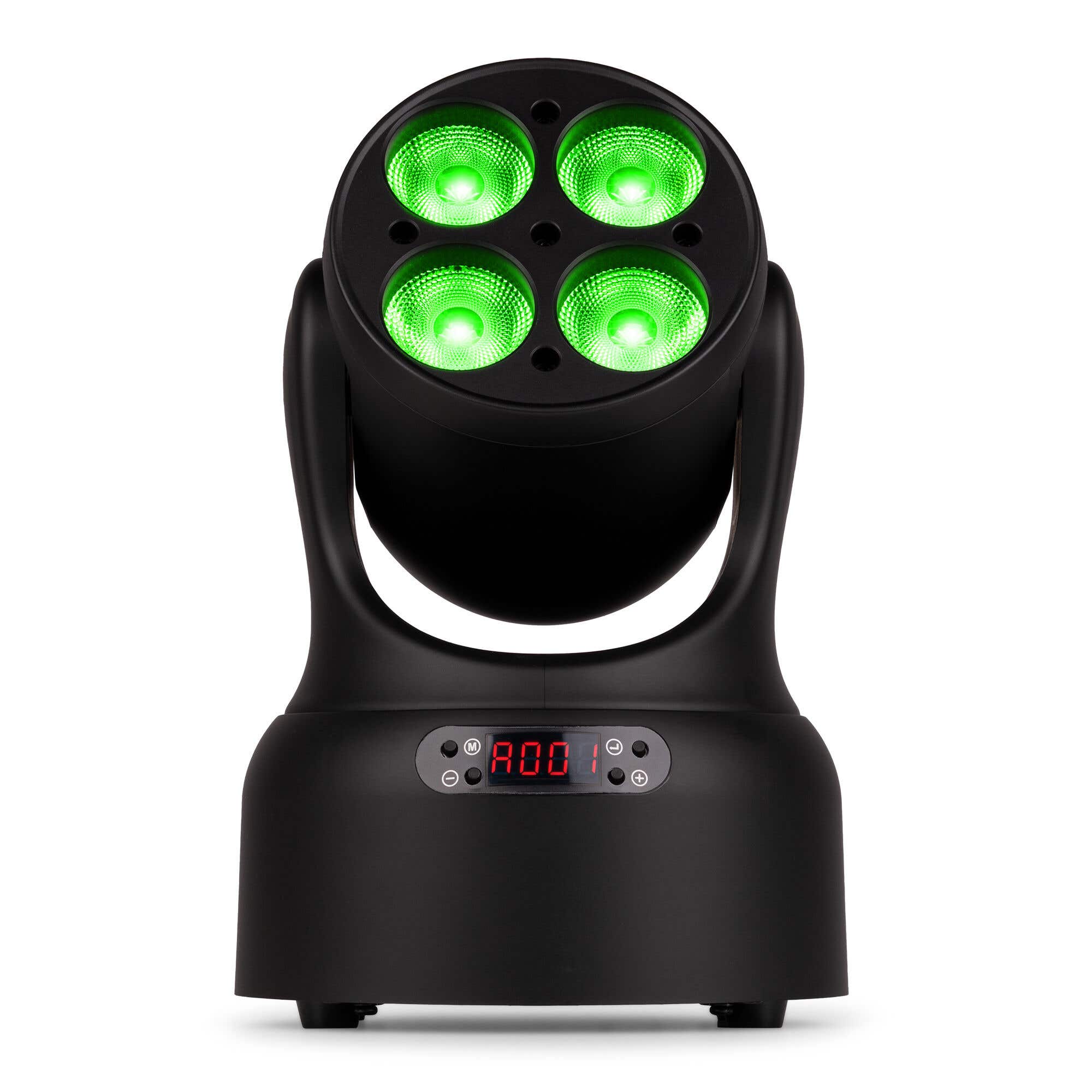BeamZ NOVA420-BK - Lyre LEDs Wash 4x20 W RGBW Compacte | Noir