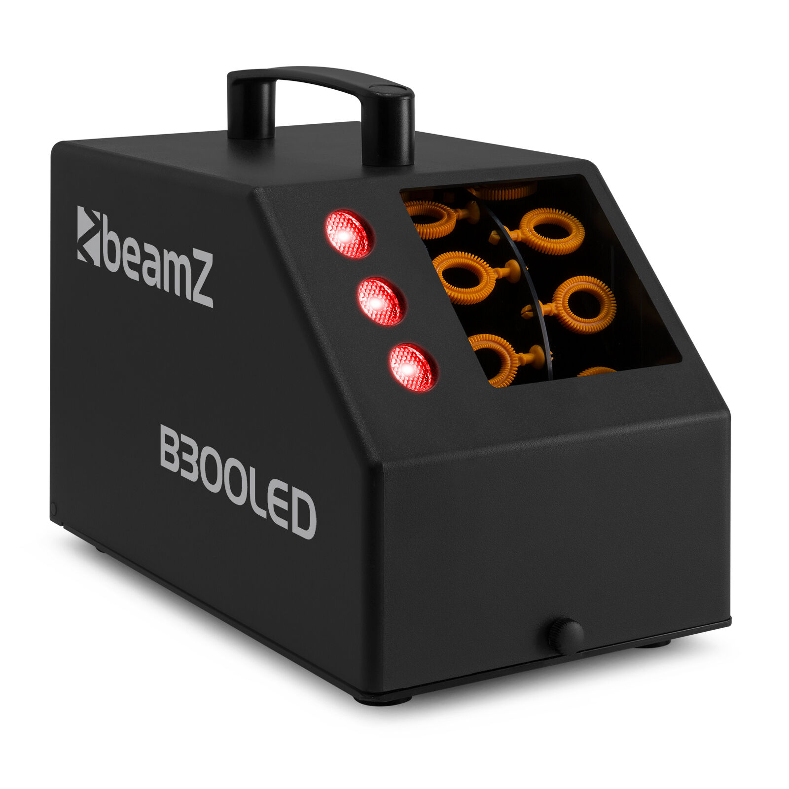 BeamZ B300LED Machine à Bulles Enfant/Soirées avec LEDs RGB et Télécommande sans Fil