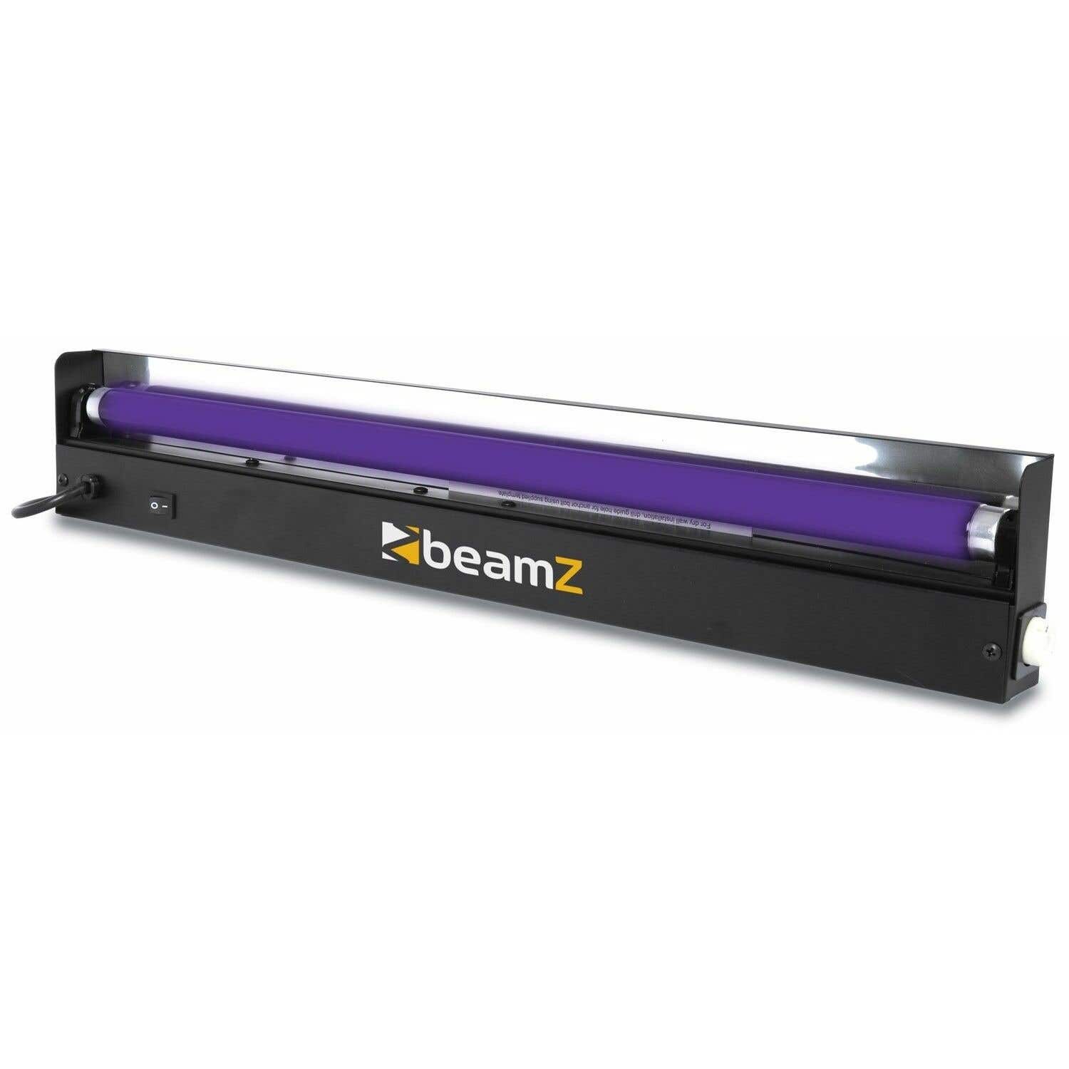 BeamZ BUV60TL - Blacklight à Luminosité Élevée, Lampe 60cm T8. Disponible chez Sono Matériel - Vue 1