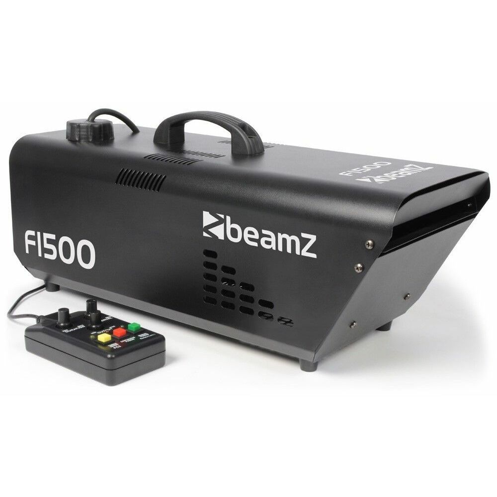 BeamZ Fazer F1500 - Machine à Brouillard 1500 Watts avec Télécommande et DMX