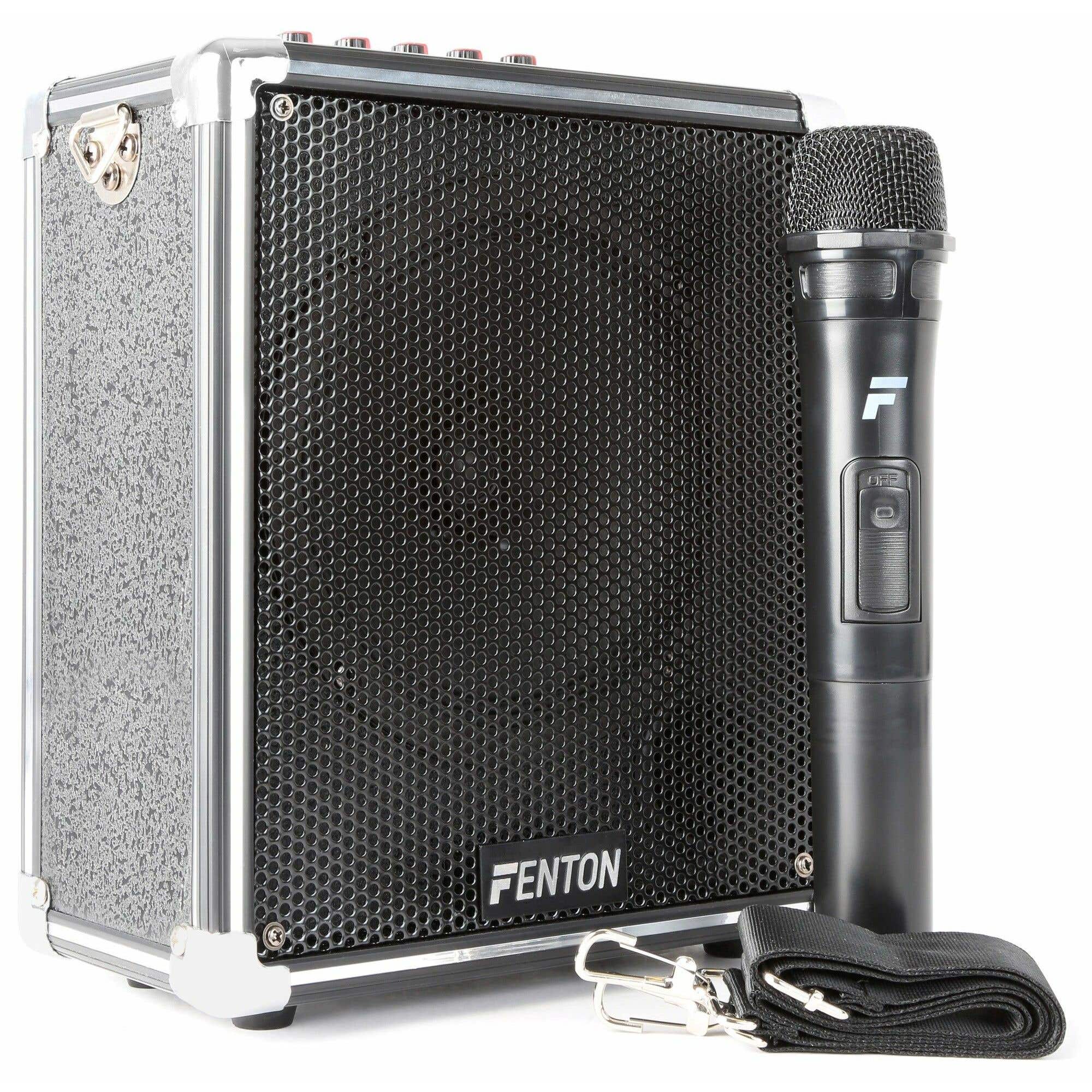 Fenton ST040 Enceinte Sono Portable 6,5