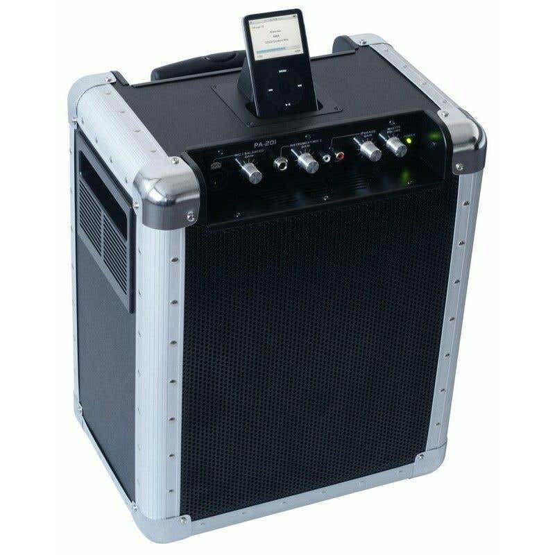 SkyTec PA-201 Portable Sound System for iPod&reg;