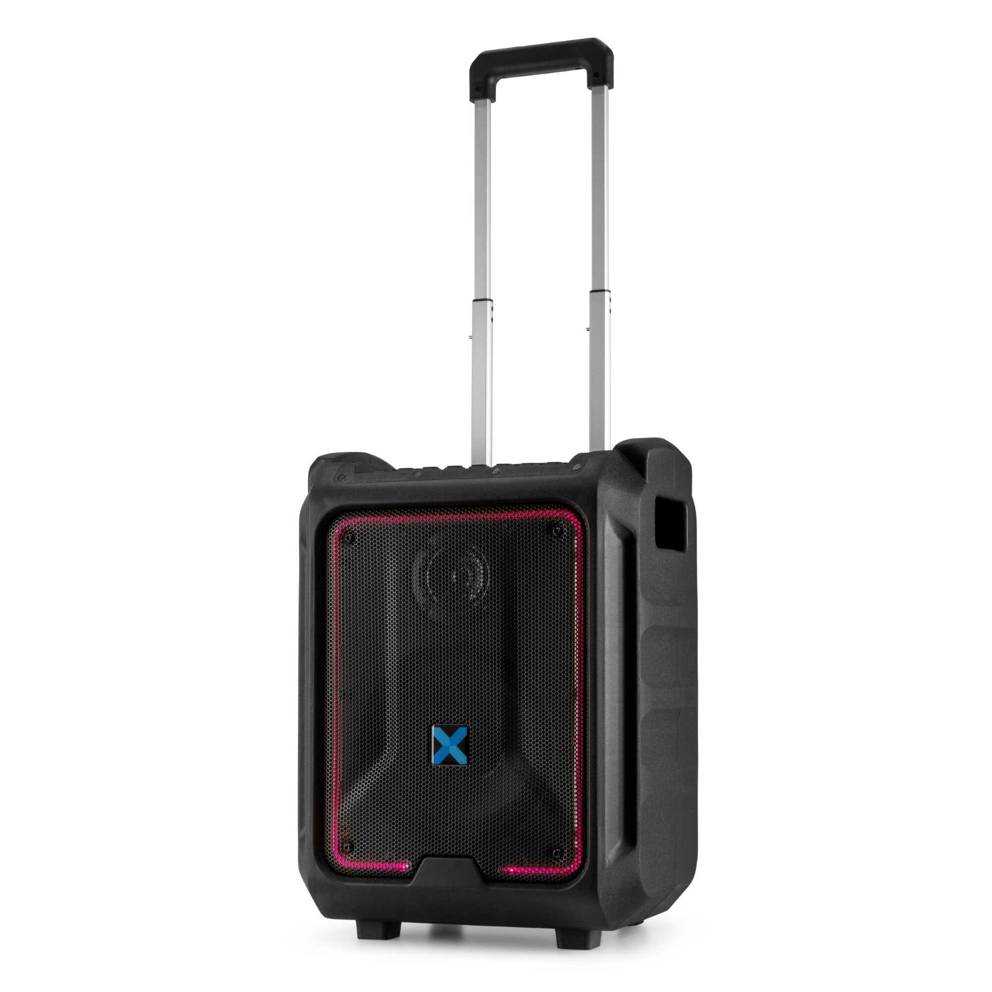 Vonyx SPLASH300 Enceinte Sono Portable Étanche Bluetooth 5.0 - 200 Watts