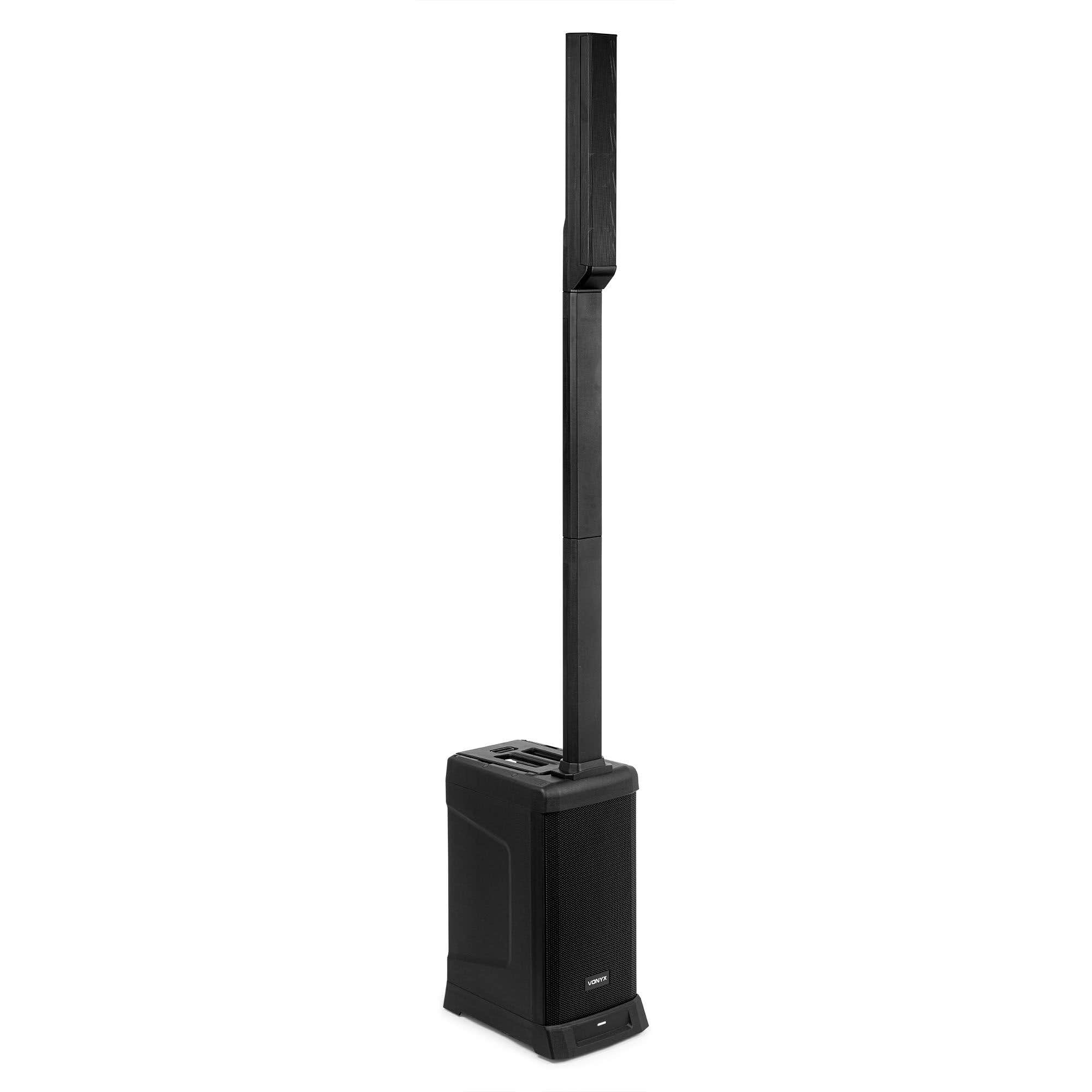 Vonyx VX820 - Système de Enceinte Colonne Active - 400 Watts, Bluetooth