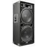 Max215 - Enceinte Sono Passive, Puissance de 2000 Watts, 2 x 15 Pouces