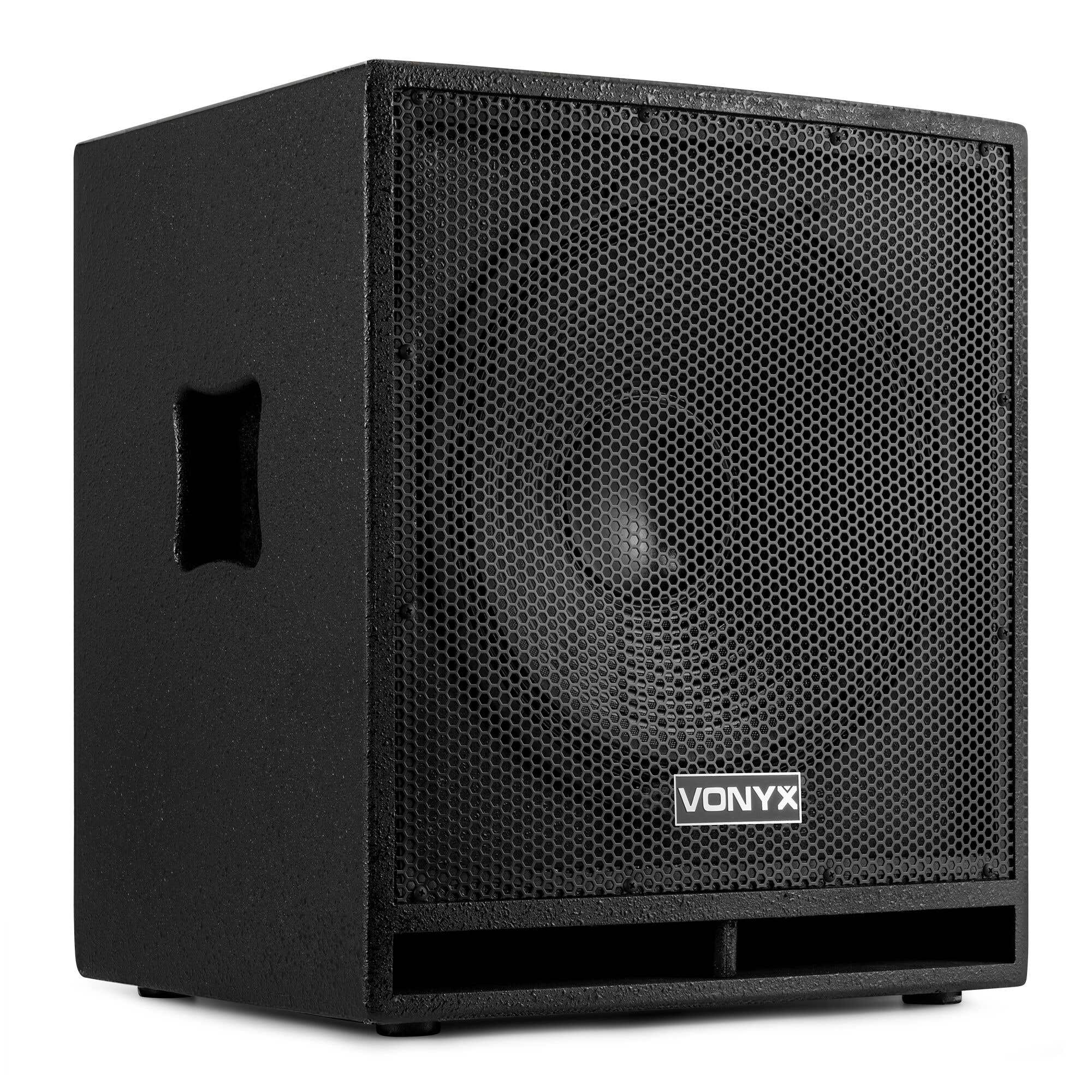 Vonyx SWP15 Caisson de Basse Actif 800W