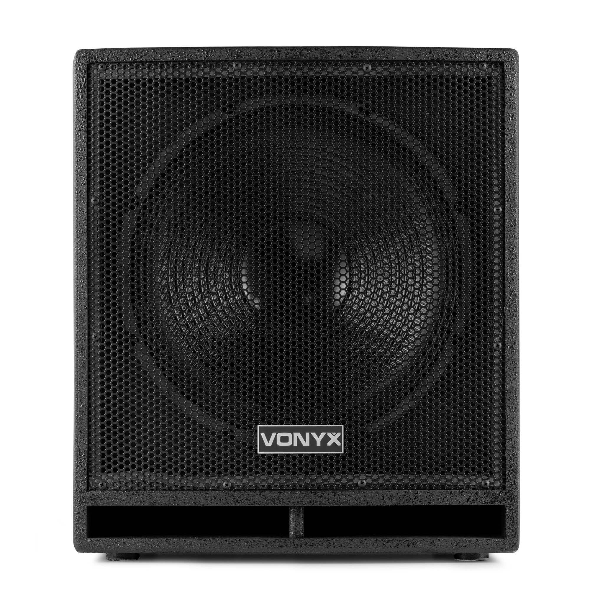 Vonyx SWP15 Caisson de Basses Actif 800W