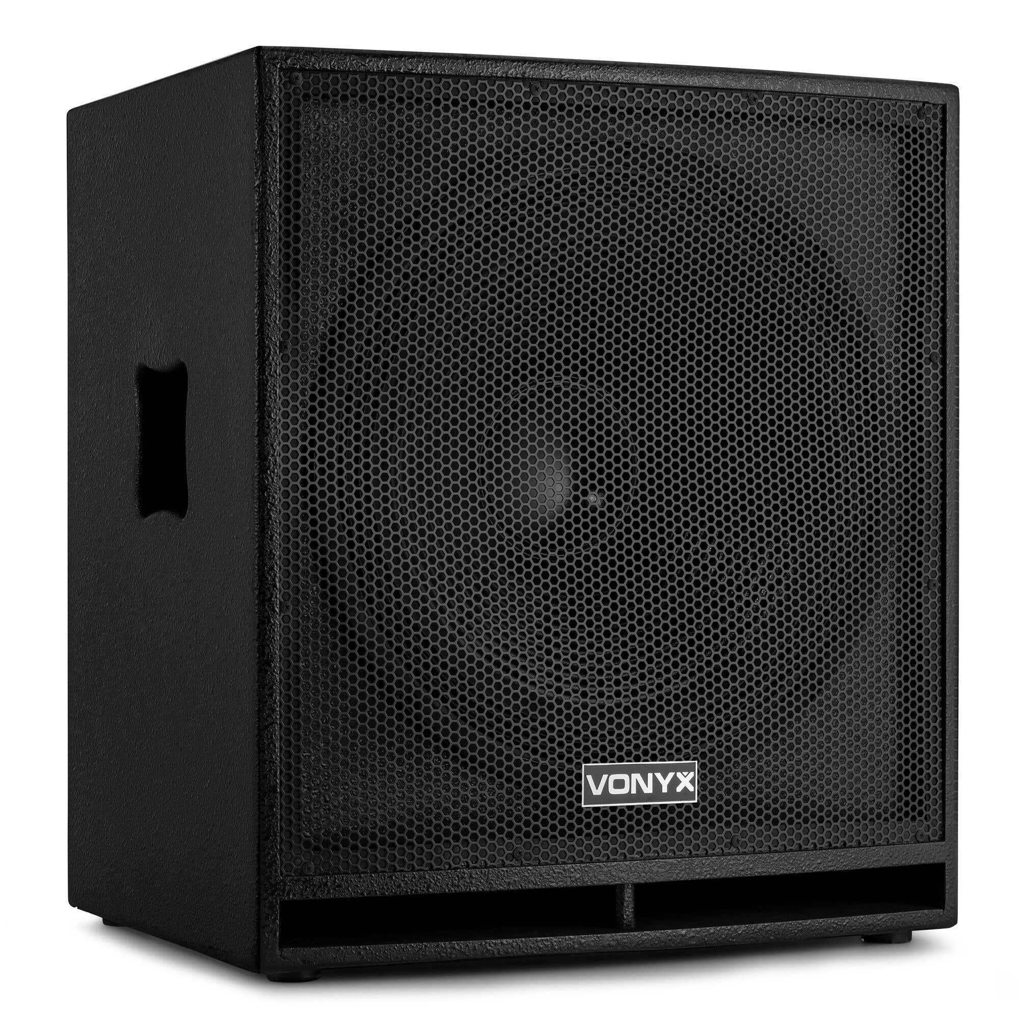Vonyx SWP18 Caisson de Basse Actif 1200W