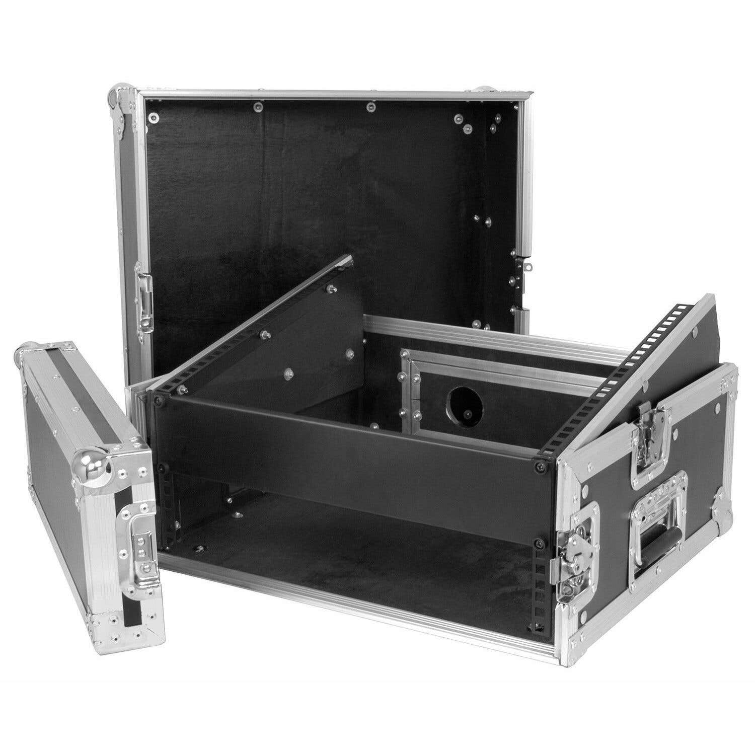 Power Dynamics PD-F2U8 - Flightcase Aluminium 19