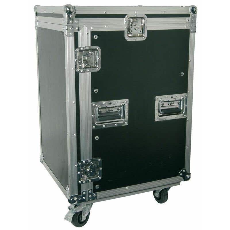 Power Dynamics PD-F12U8 - Flightcase Rack avec Roulettes, 19