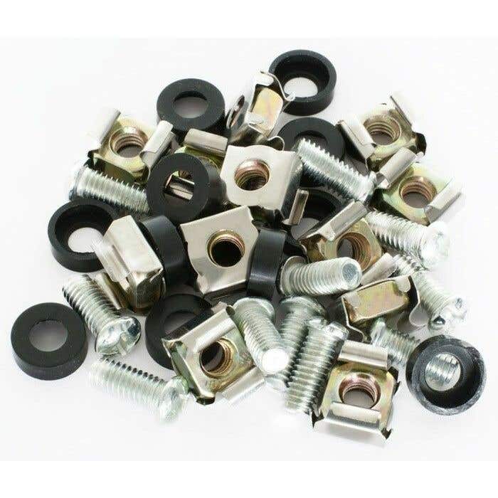 Power Dynamics PD-FR1 Kit de Fixation pour Rack 19 Pouces