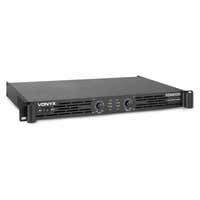 Vonyx VDA1000 Amplificateur Professionnel 2x 500W Classe D - Noir. Disponible chez Sono Matériel - Vue 1