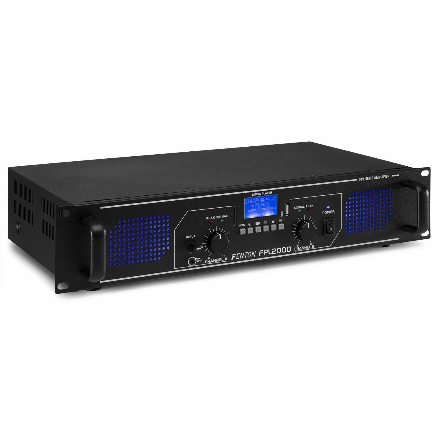 Fenton FPL2000 - Amplificateur digital, BT/MP3/USB/SD