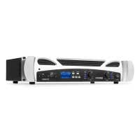 Vonyx VPA300 - Amplificateur Digital 2x 150W, Bluetooth, MP3/USB/SD avec Télécommande. Disponible chez Sono Matériel - Vue 1