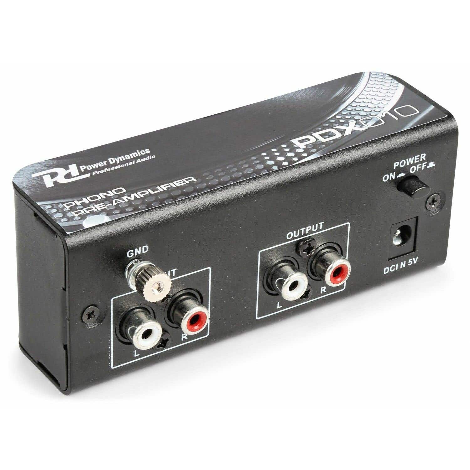 Power Dynamics Phono Voorversterker