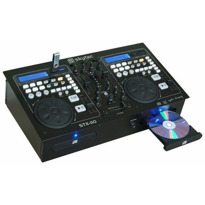 SkyTec STX-110 Dual Media Player CD/MP3/USB/SD 