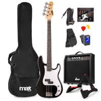 Pack Max GigKit - Basse Électrique Débutant + Ampli 40 Watts + Système Sans Fil | Noire. Disponible chez Sono Matériel - Vue 1